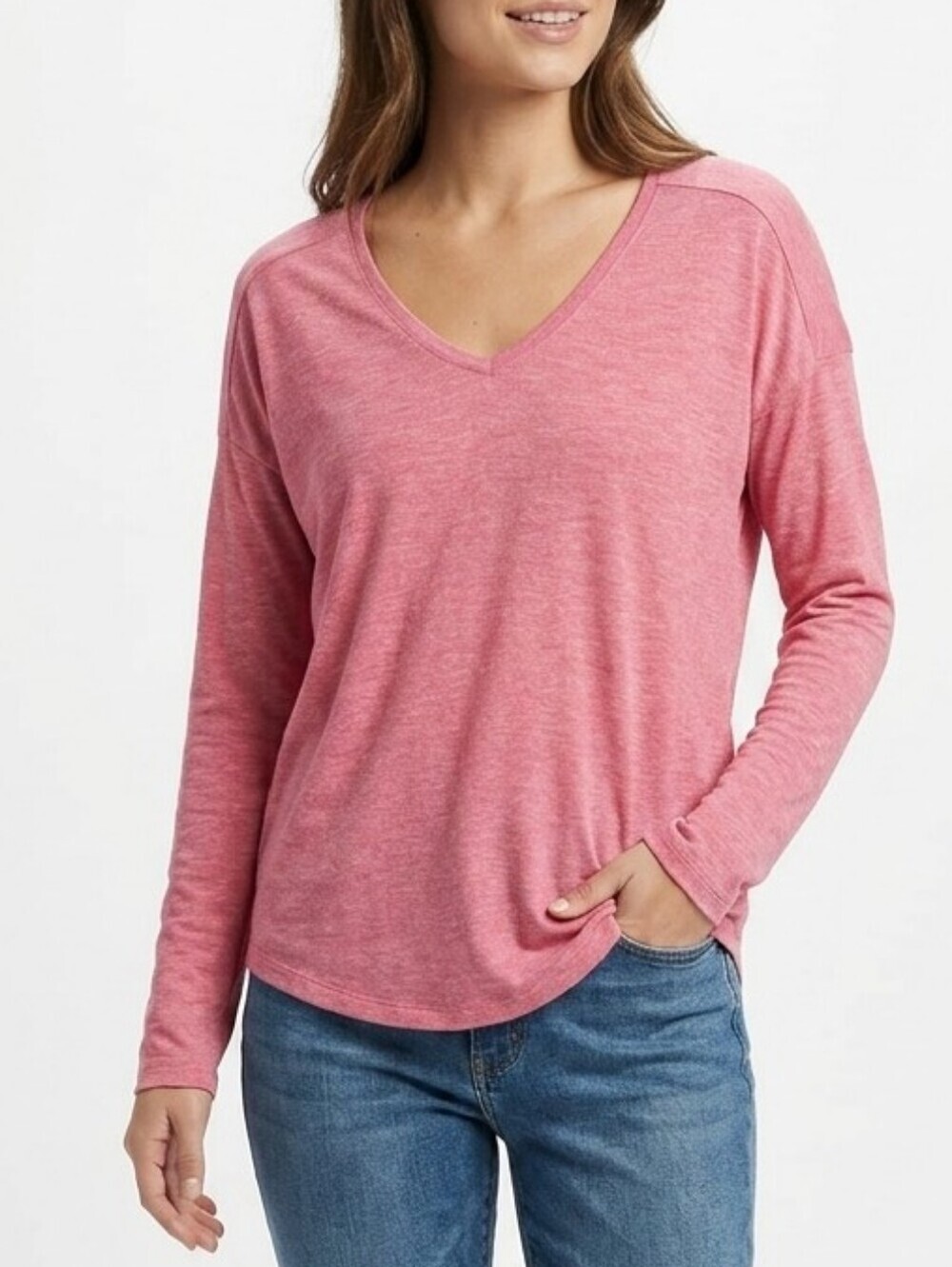 Lole Pink Long Sleeve Top